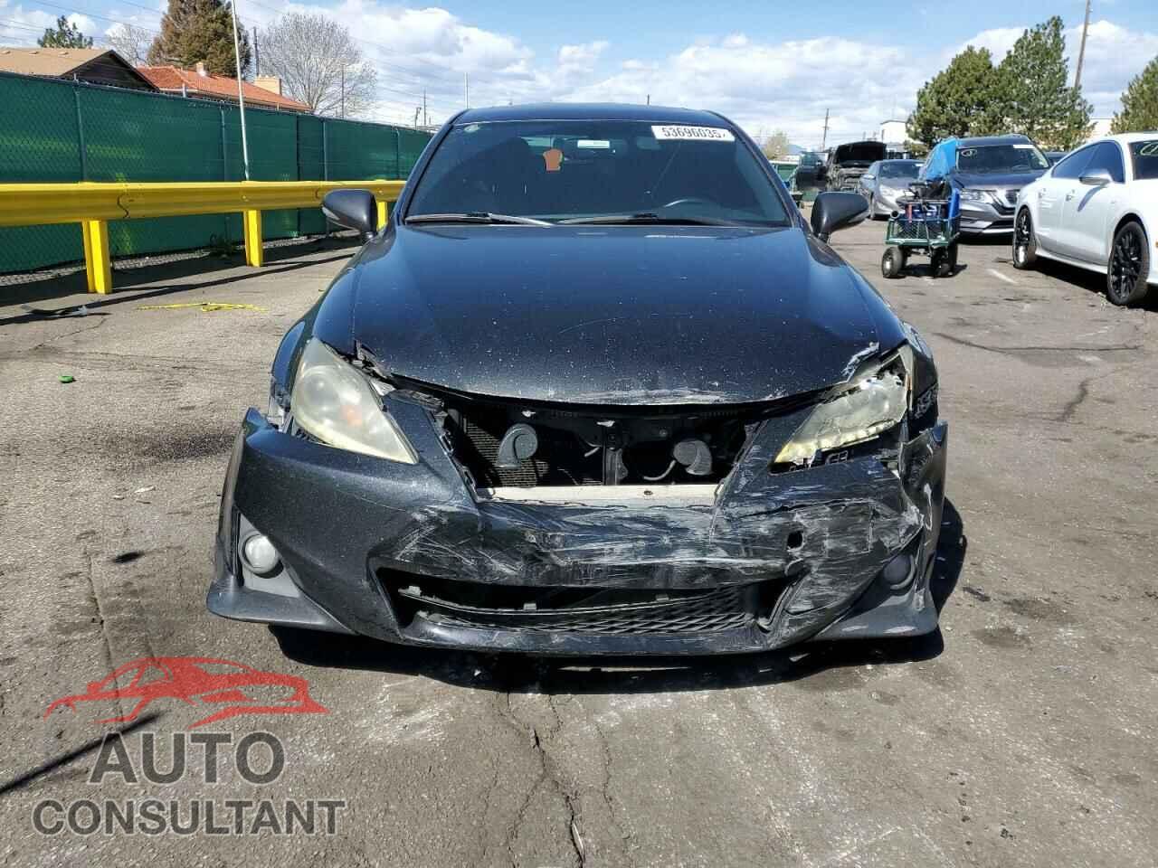 LEXUS IS 2011 - JTHBF5C29B5148833