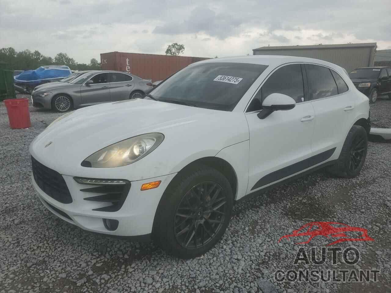 PORSCHE MACAN 2016 - WP1AB2A52GLB42829