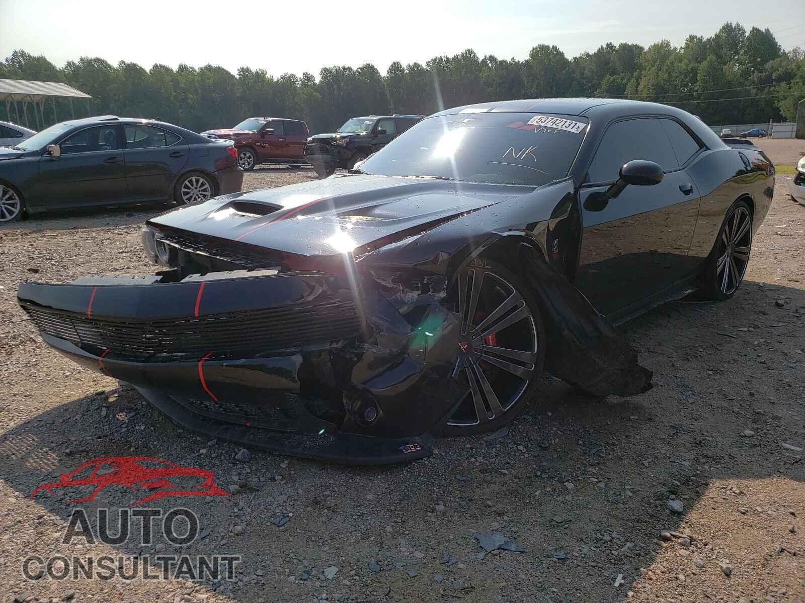 DODGE CHALLENGER 2019 - 2C3CDZFJ1KH625368