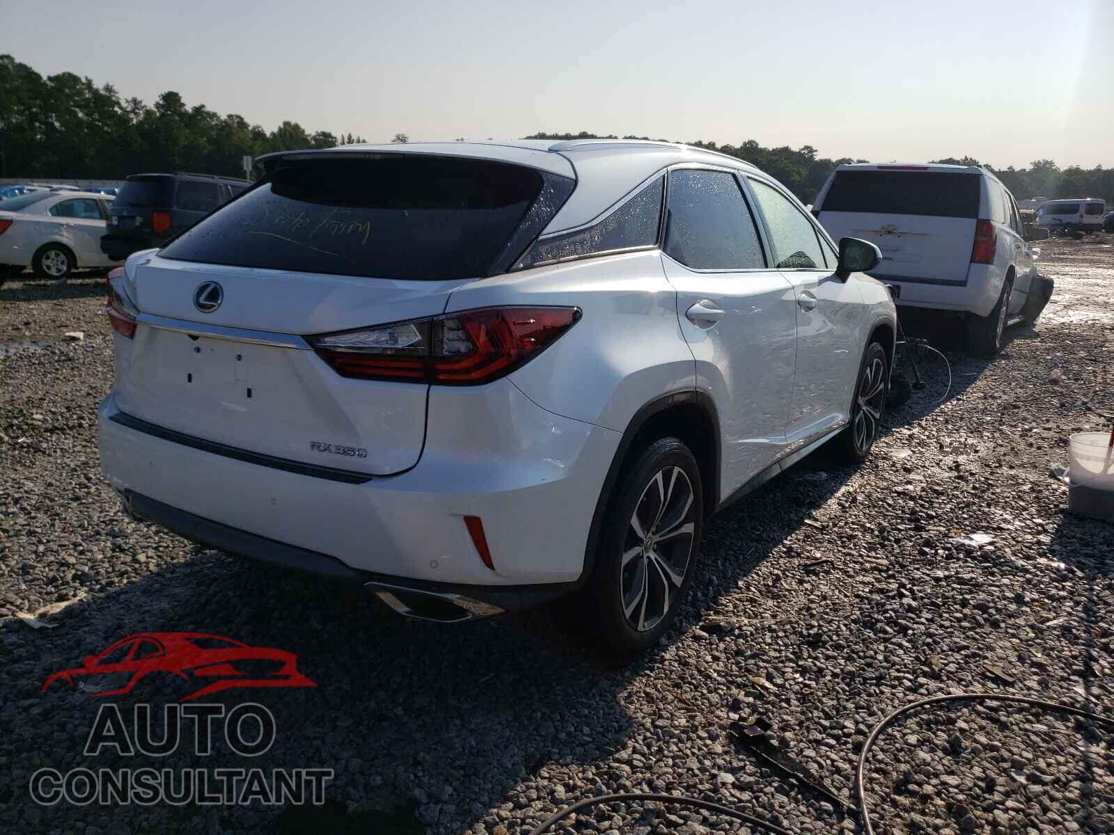 LEXUS RX350 2017 - 2T2ZZMCA0HC038611