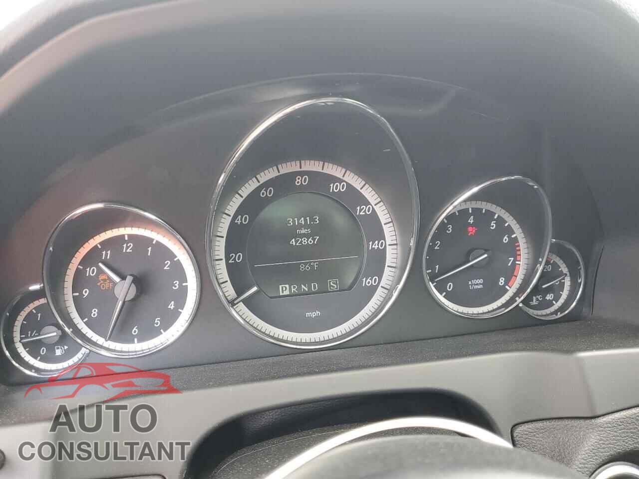 MERCEDES-BENZ E-CLASS 2011 - WDDKJ7CB1BF076201