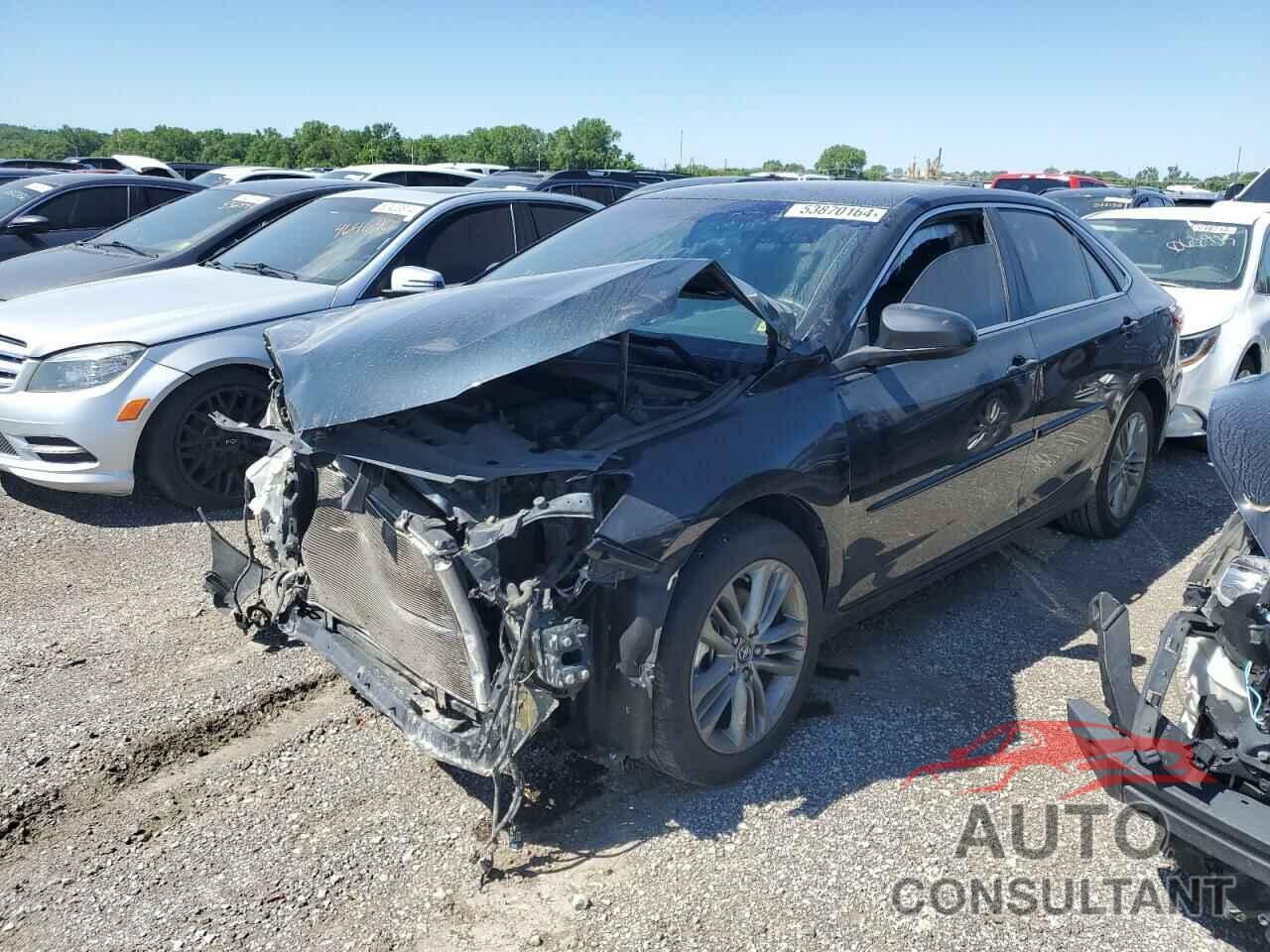 TOYOTA CAMRY 2017 - 4T1BF1FK0HU615881