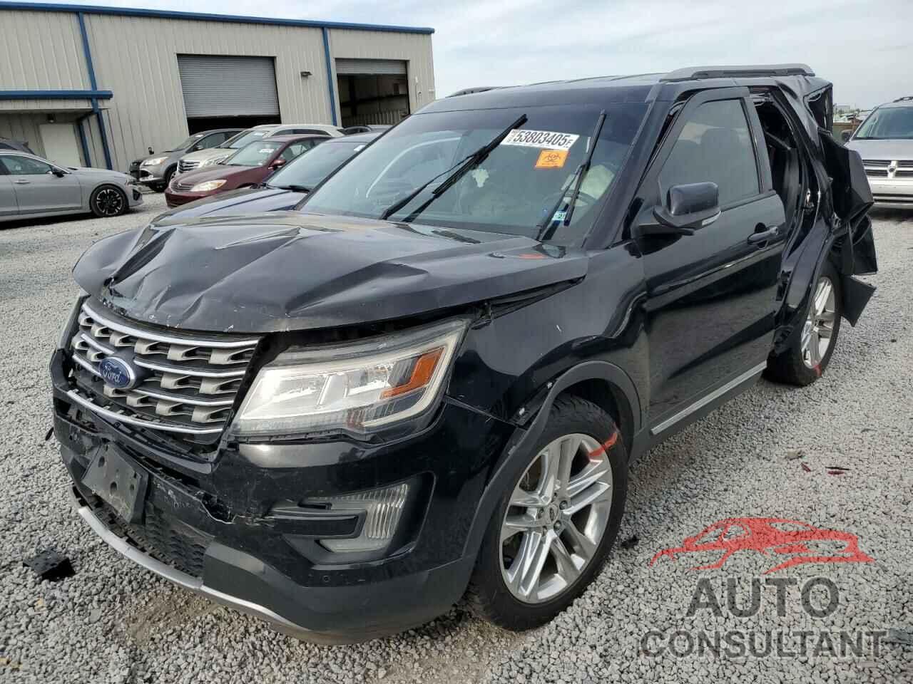 FORD EXPLORER 2017 - 1FM5K8D8XHGD24473