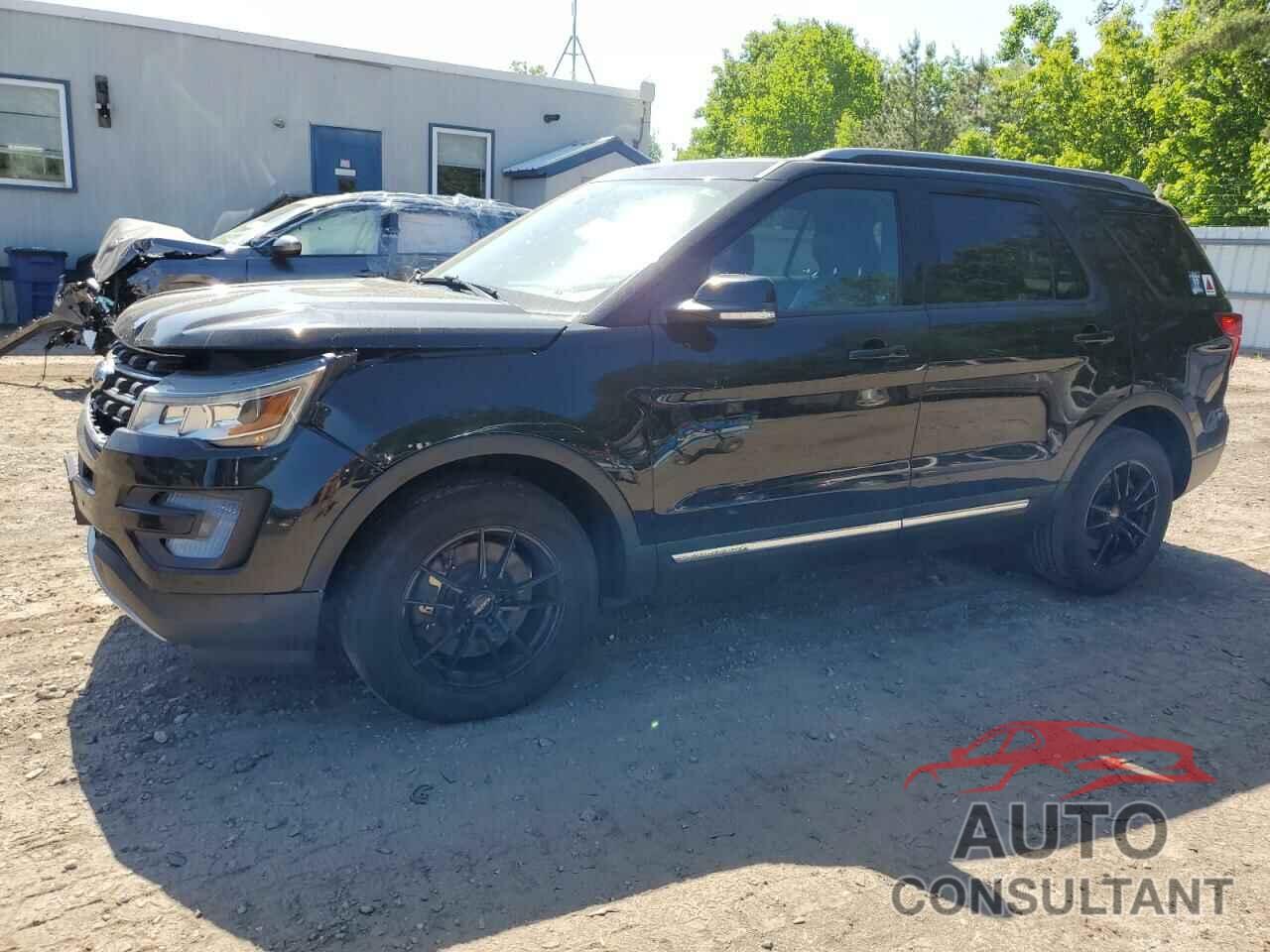 FORD EXPLORER 2017 - 1FM5K8D81HGD74372