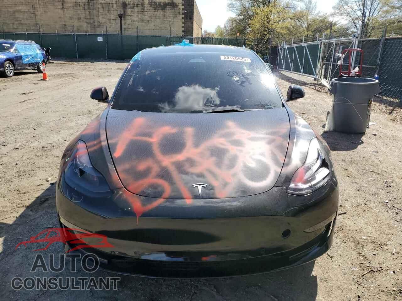 TESLA MODEL 3 2022 - 5YJ3E1EA1NF191121