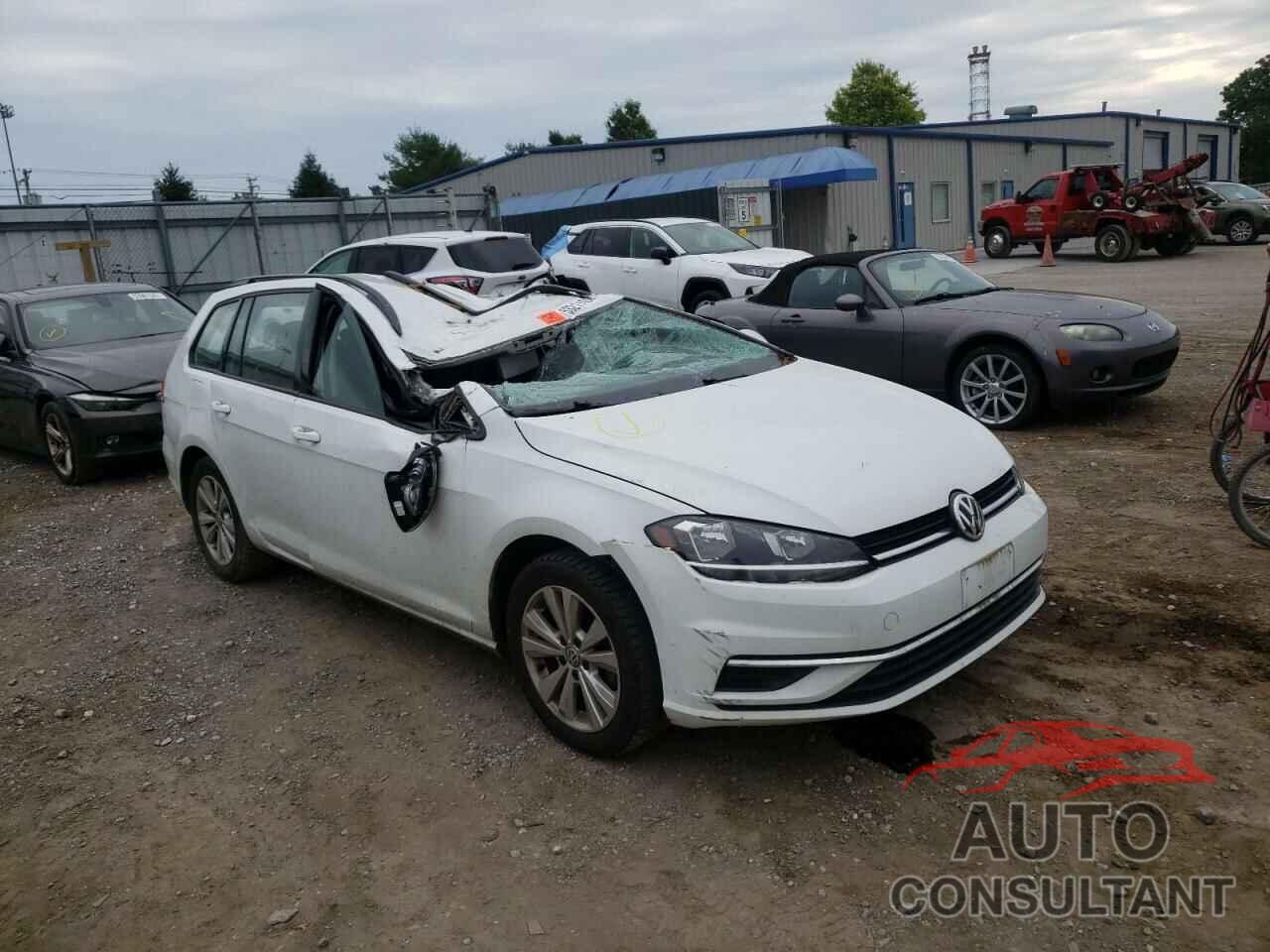 VOLKSWAGEN GOLF 2019 - 3VW217AU4KM508632