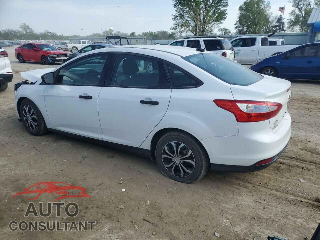 FORD FOCUS 2014 - 1FADP3E29EL280604