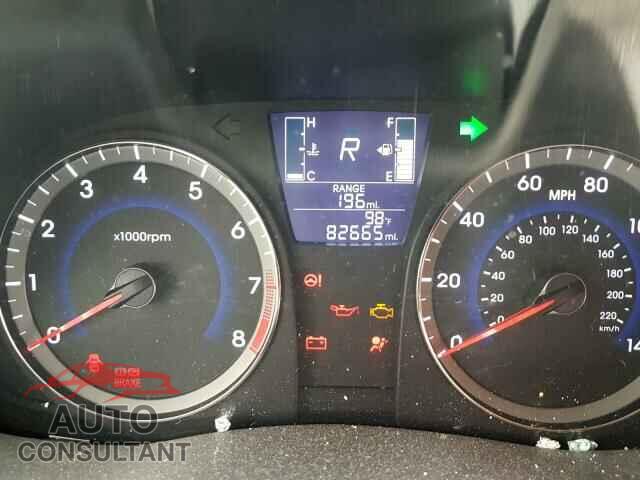 HYUNDAI ACCENT 2017 - KMHCT4AE6HU173723