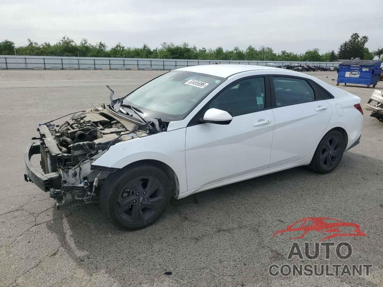 HYUNDAI ELANTRA 2021 - 5NPLS4AG7MH031295