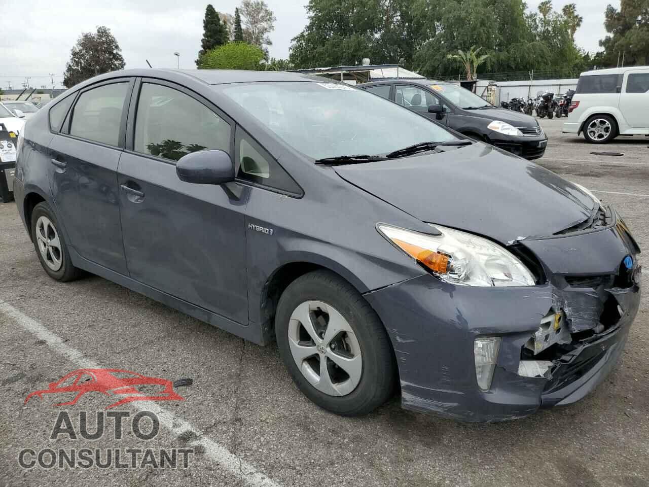 TOYOTA PRIUS 2013 - JTDKN3DU5D1682933