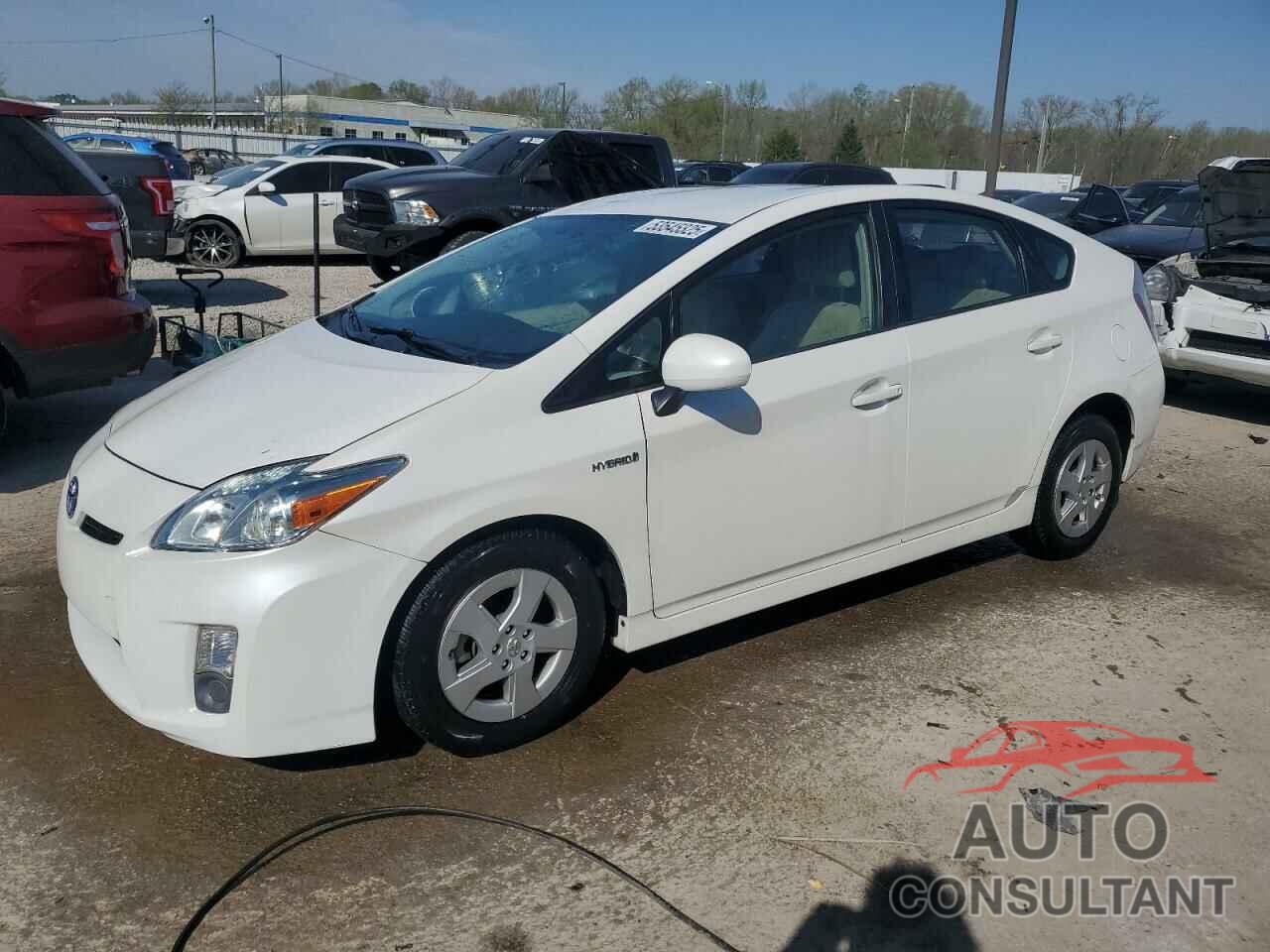 TOYOTA PRIUS 2010 - JTDKN3DU4A5092730