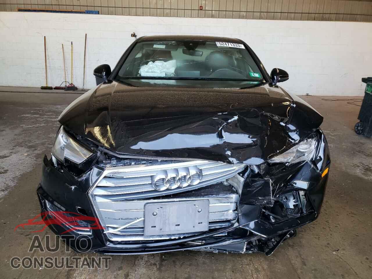 AUDI A4 2017 - WAUDNAF43HN049871