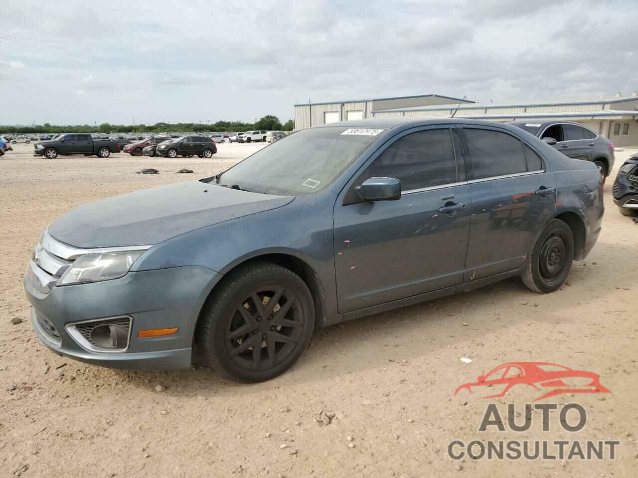FORD FUSION 2012 - 3FAHP0JA8CR127255