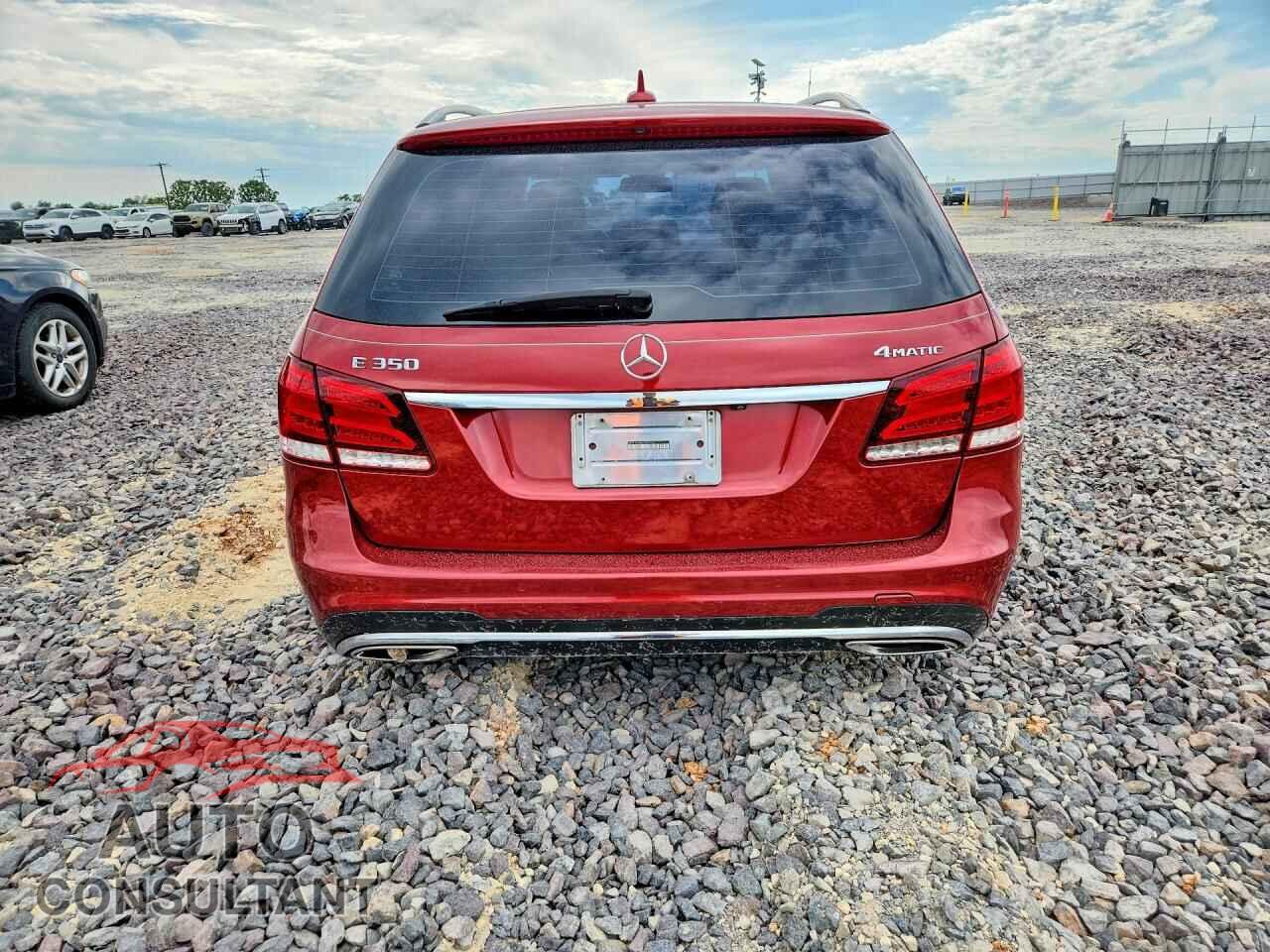 MERCEDES-BENZ E-CLASS 2015 - WDDHH8JB0FB090490