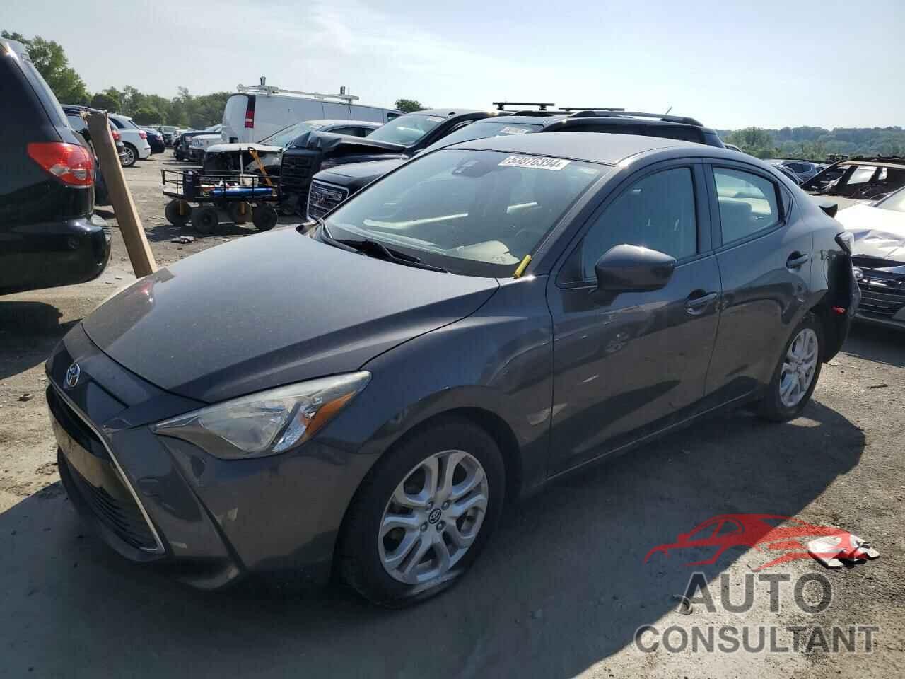TOYOTA YARIS 2017 - 3MYDLBYVXHY182992