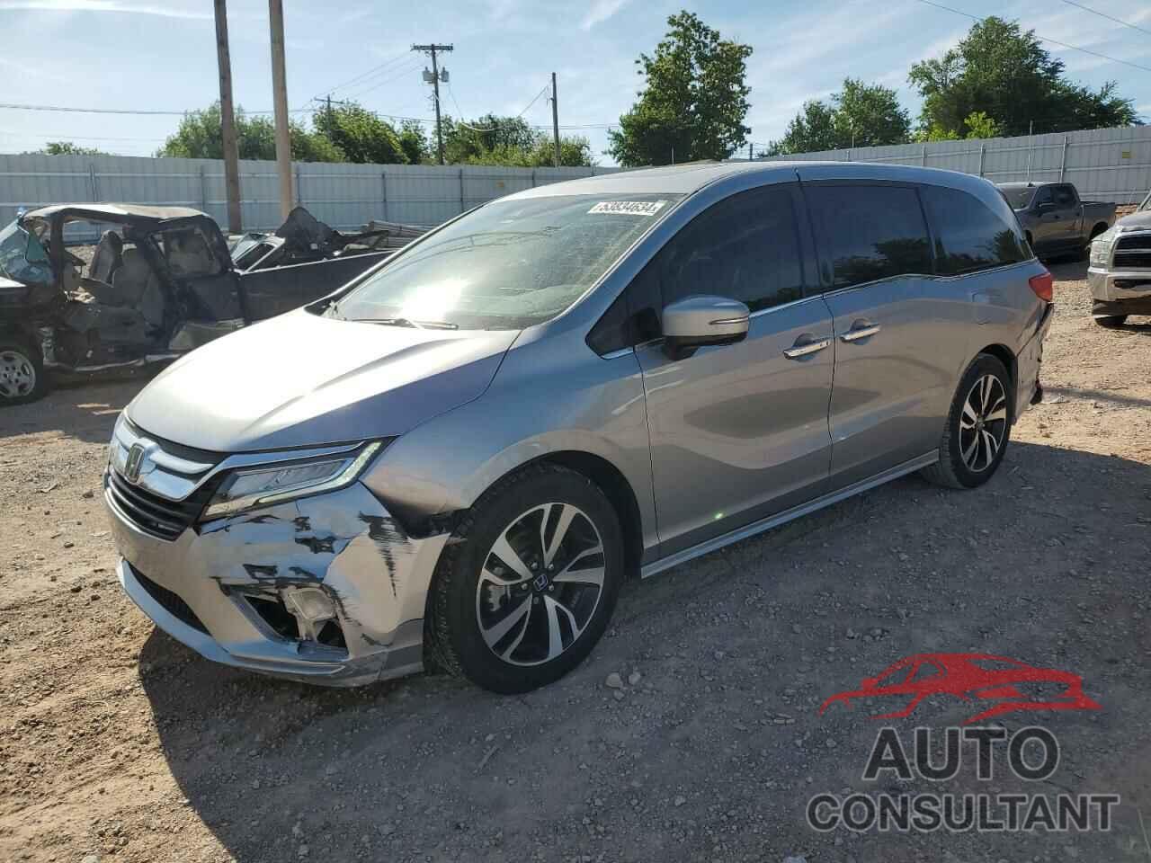 HONDA ODYSSEY 2020 - 5FNRL6H98LB007384