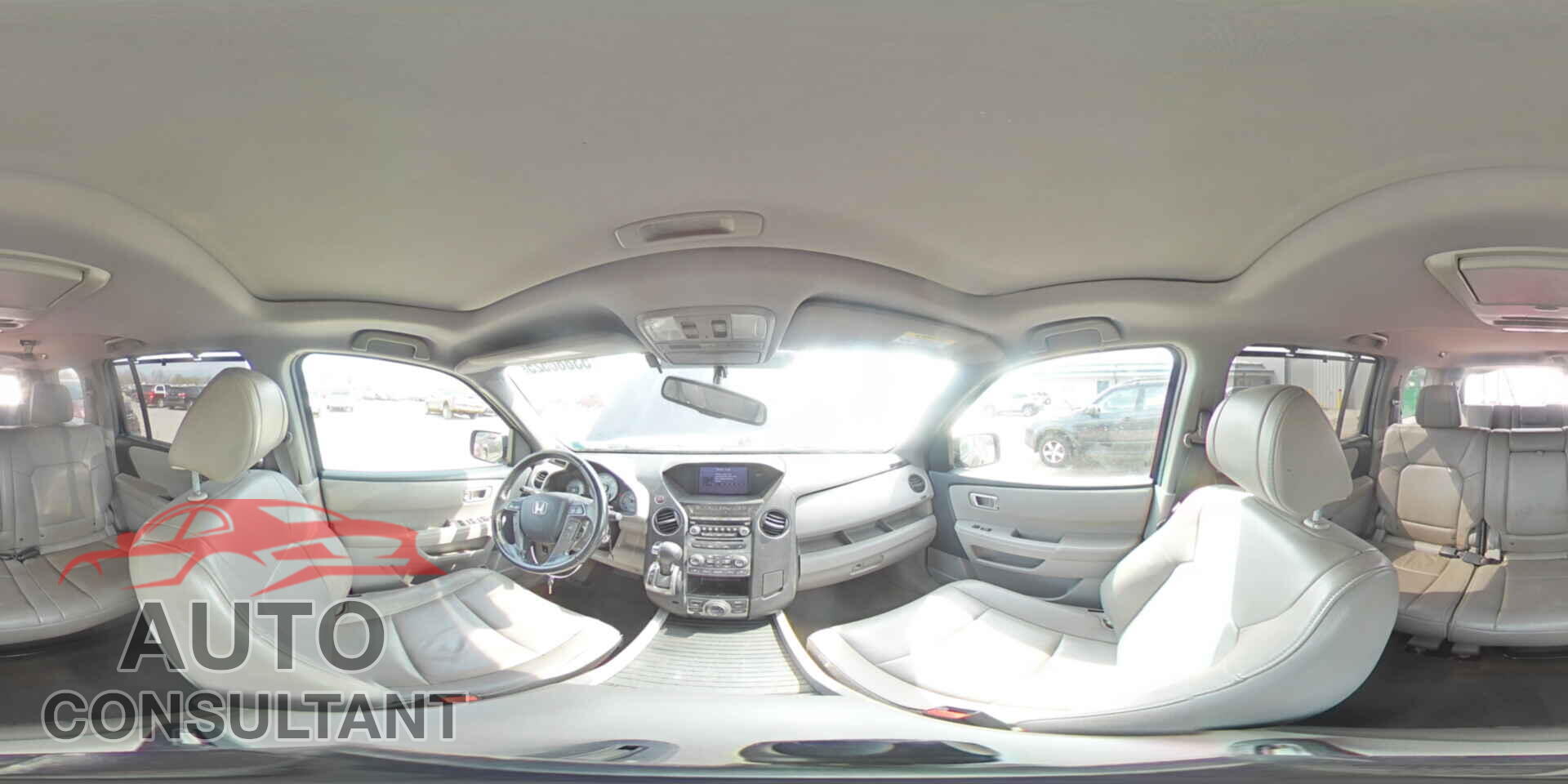 HONDA PILOT 2013 - 5FNYF4H97DB053443