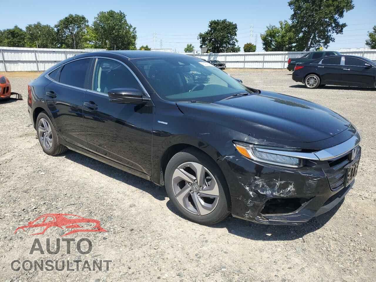 HONDA INSIGHT 2020 - 19XZE4F51LE014830