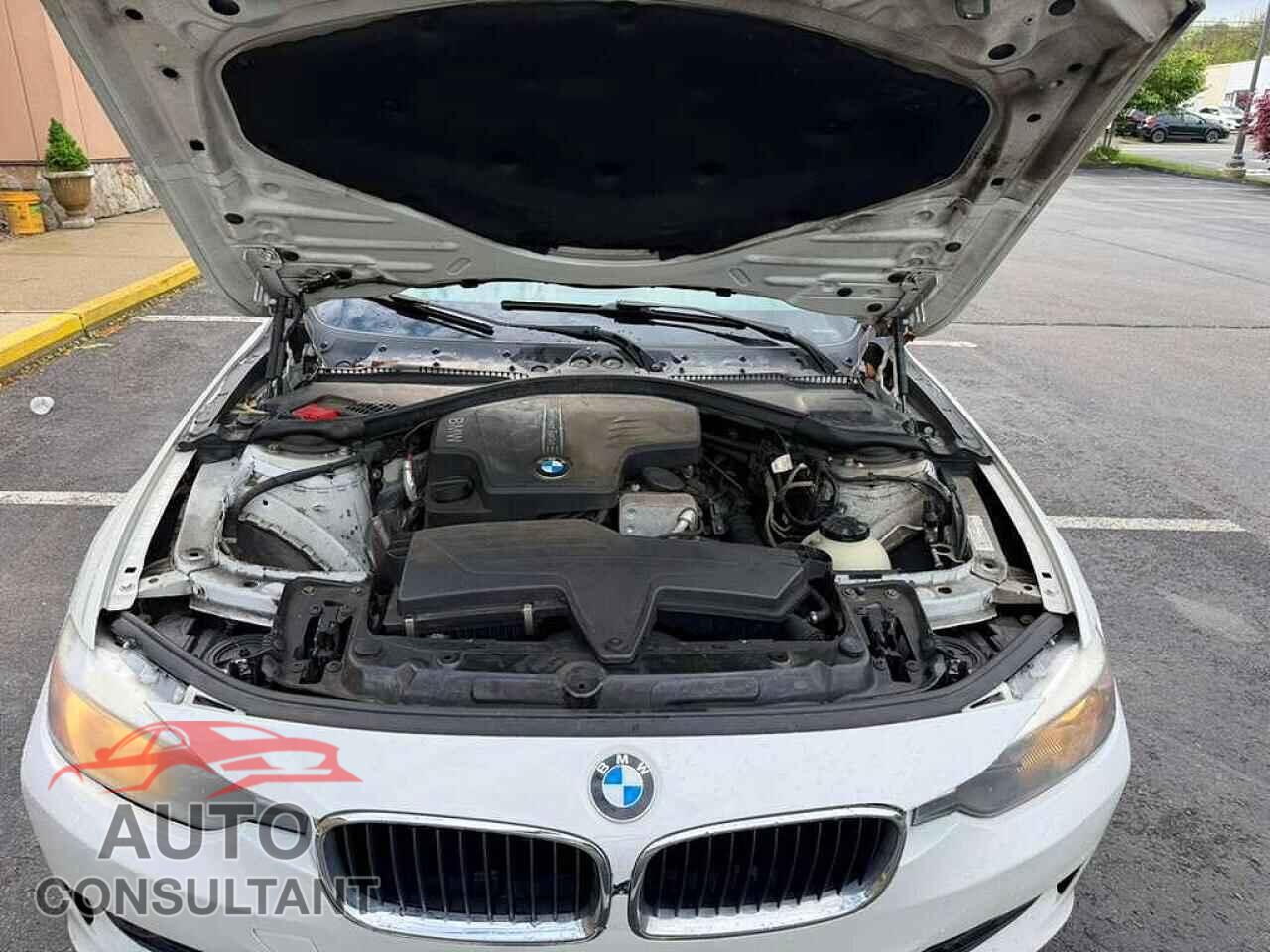 BMW 3 SERIES 2014 - WBA3B3C59EJ979225