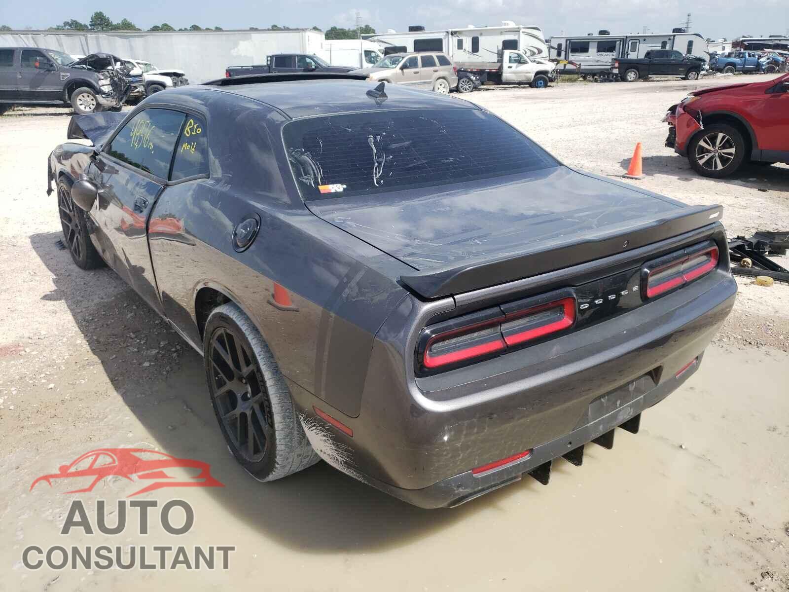 DODGE CHALLENGER 2016 - 2C3CDZFJ7GH253686