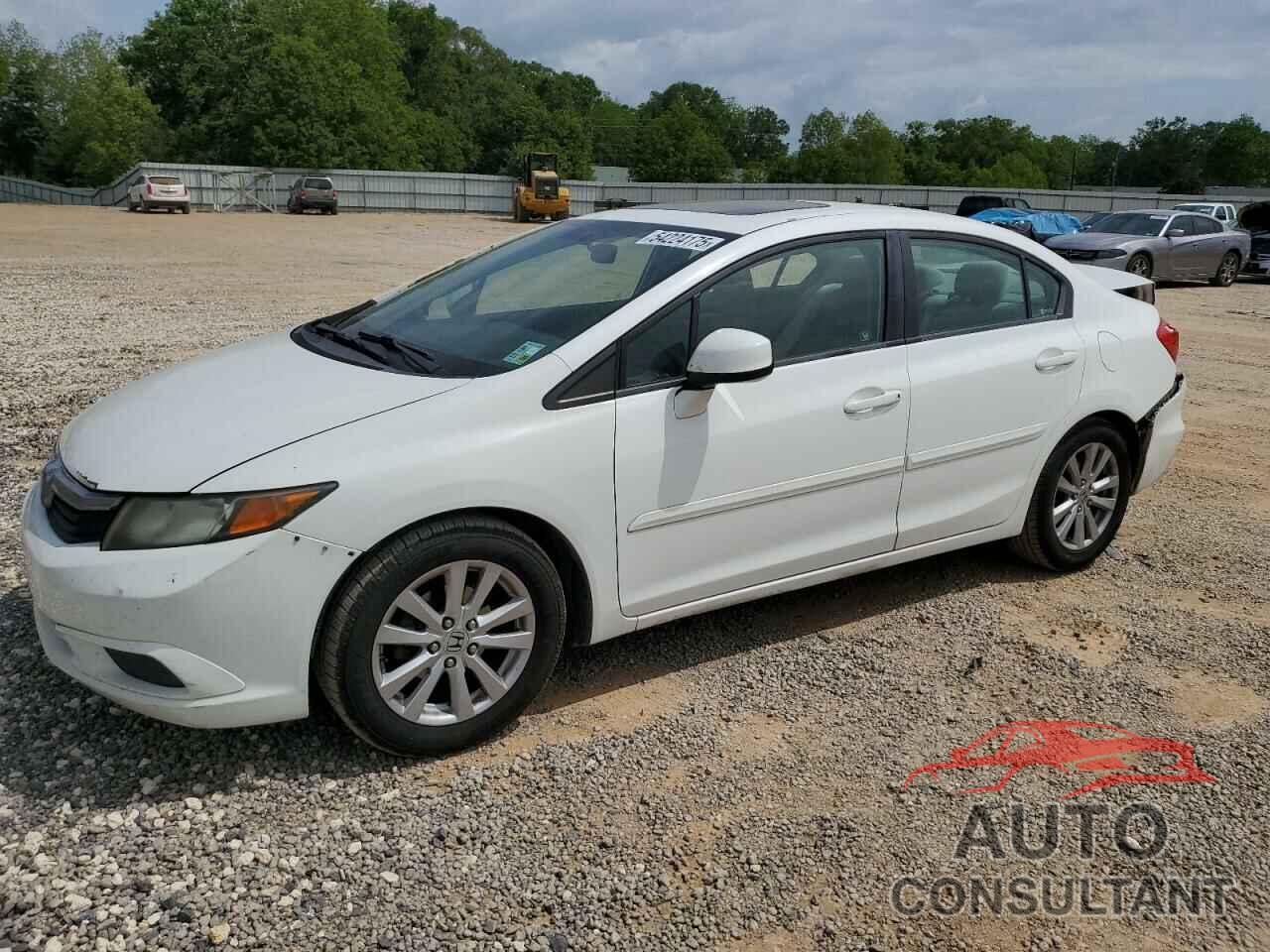 HONDA CIVIC 2012 - 19XFB2F87CE087212