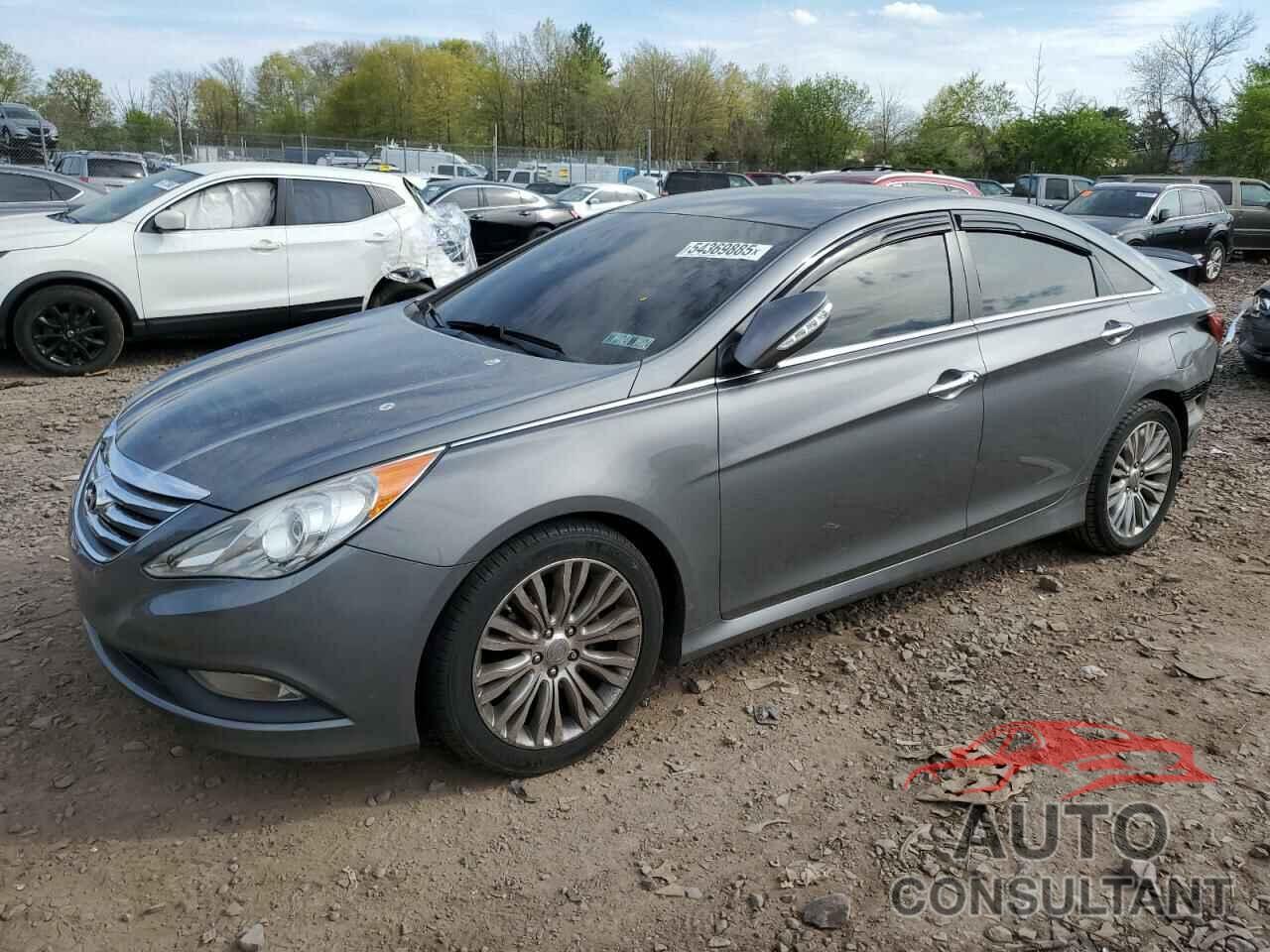 HYUNDAI SONATA 2014 - 5NPEC4AB4EH853418