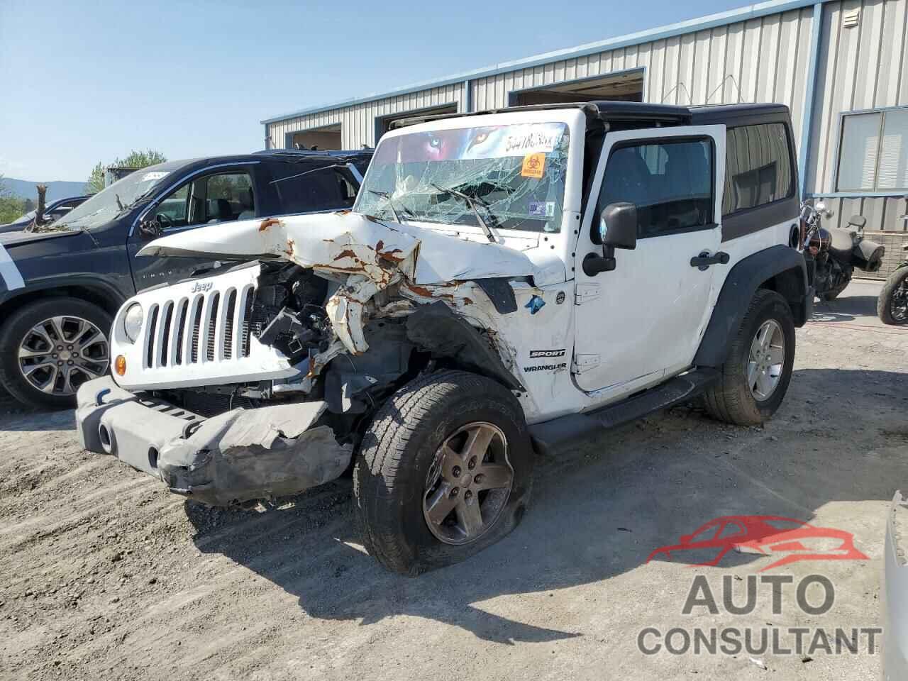 JEEP WRANGLER 2013 - 1C4AJWAG0DL595405