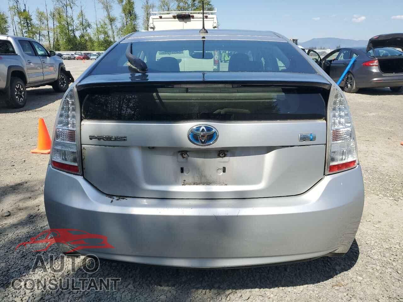 TOYOTA PRIUS 2010 - JTDKN3DU8A0063941