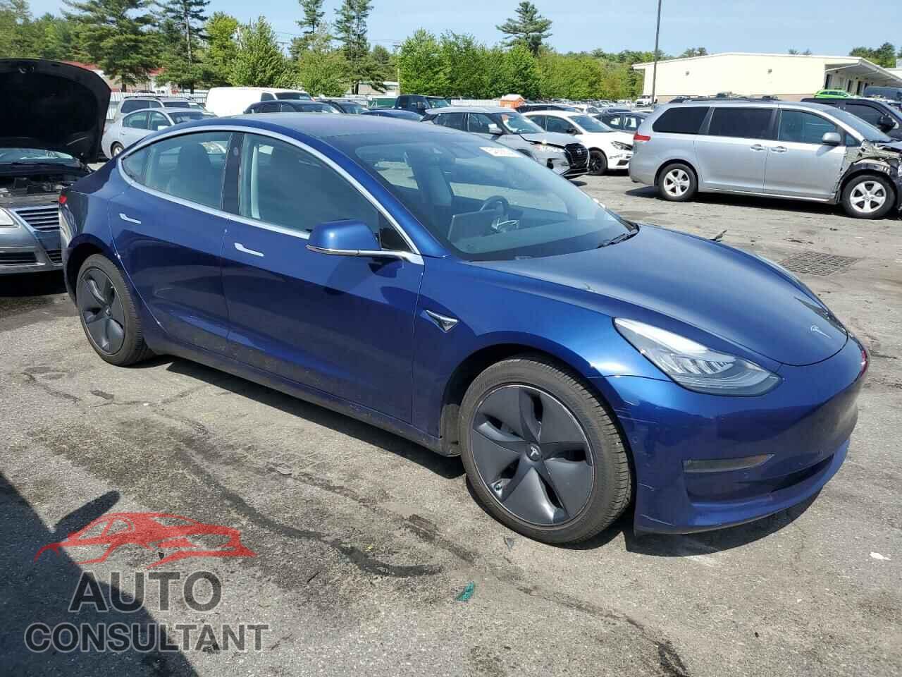 TESLA MODEL 3 2019 - 5YJ3E1EB6KF191376