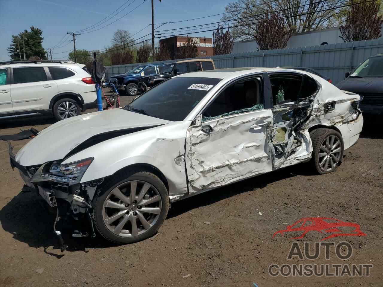 LEXUS GS350 2013 - JTHCE1BL5D5015757