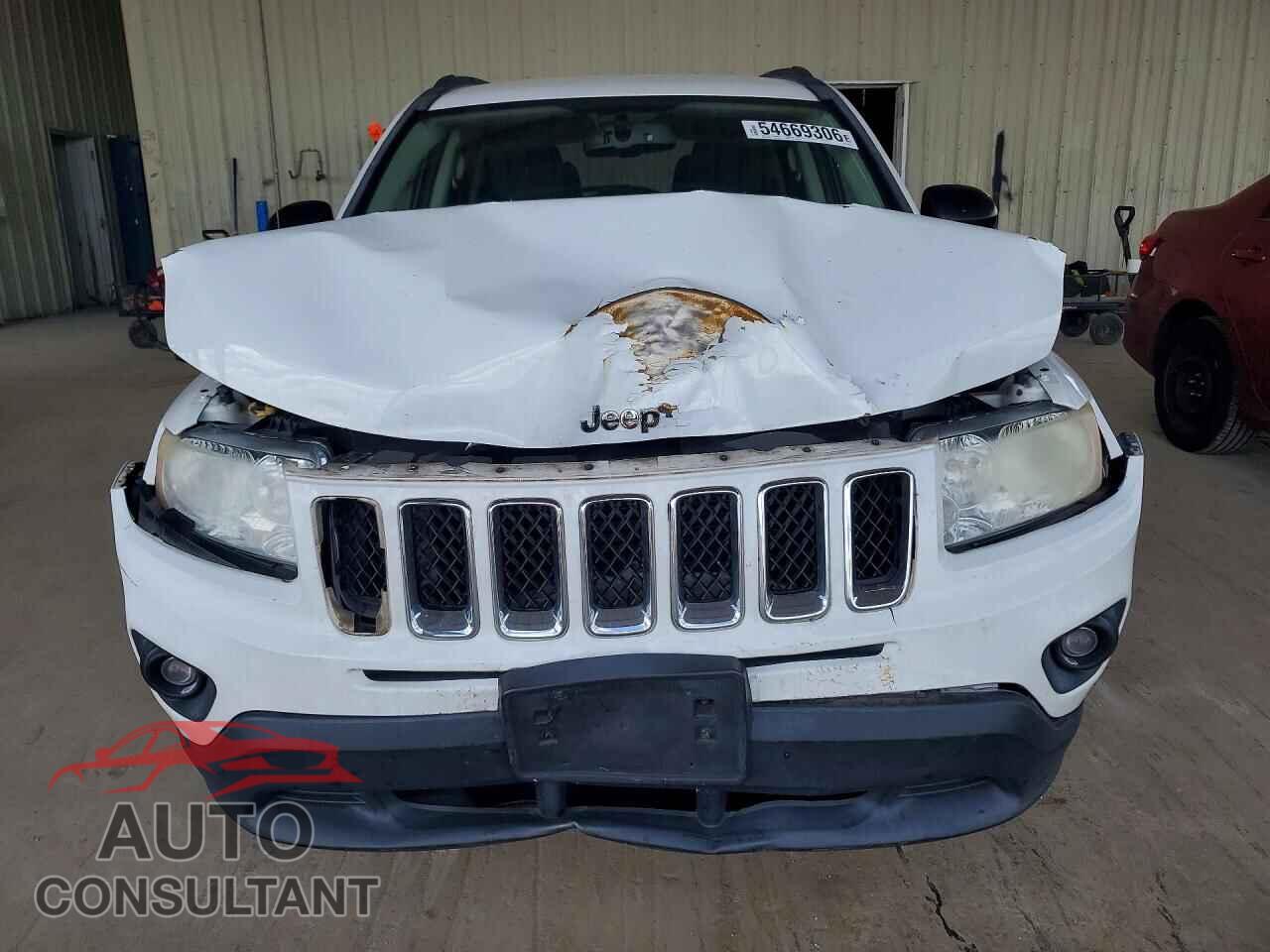 JEEP COMPASS 2012 - 1C4NJCEB1CD542543