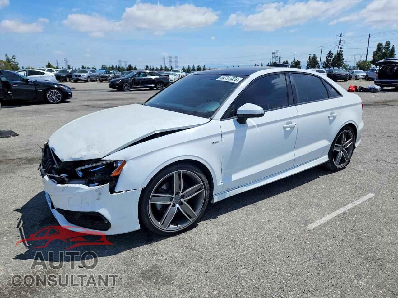 AUDI A3 2016 - WAUA7GFF9G1047775