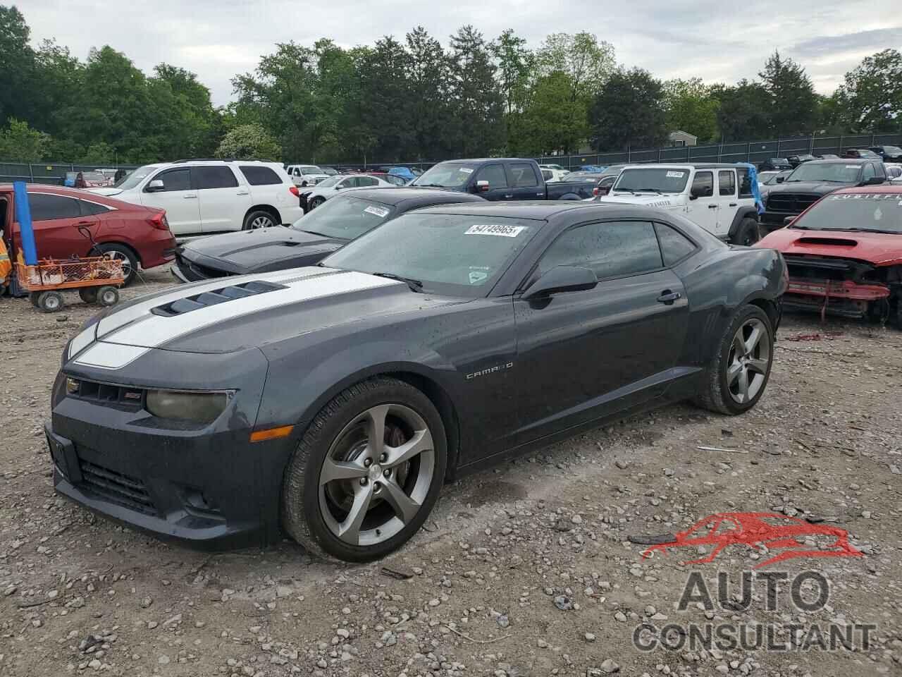CHEVROLET CAMARO 2014 - 2G1FJ1EJ5E9277716
