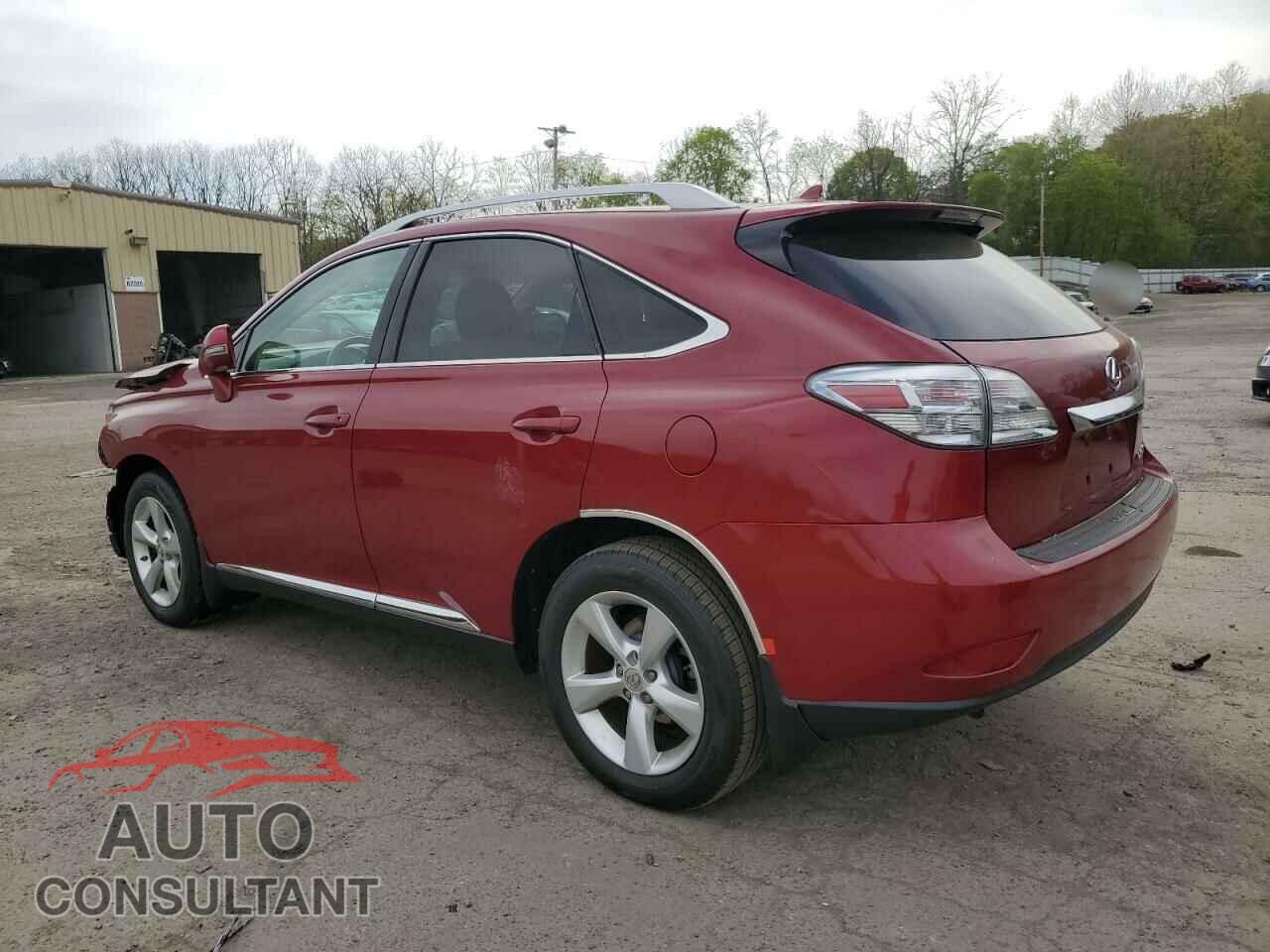 LEXUS RX350 2011 - 2T2BK1BA5BC106429