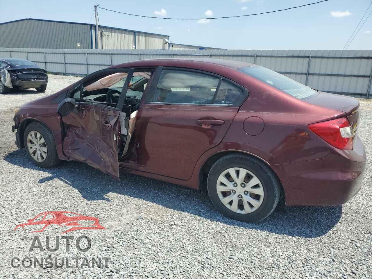 HONDA CIVIC 2012 - 2HGFB2F55CH504693
