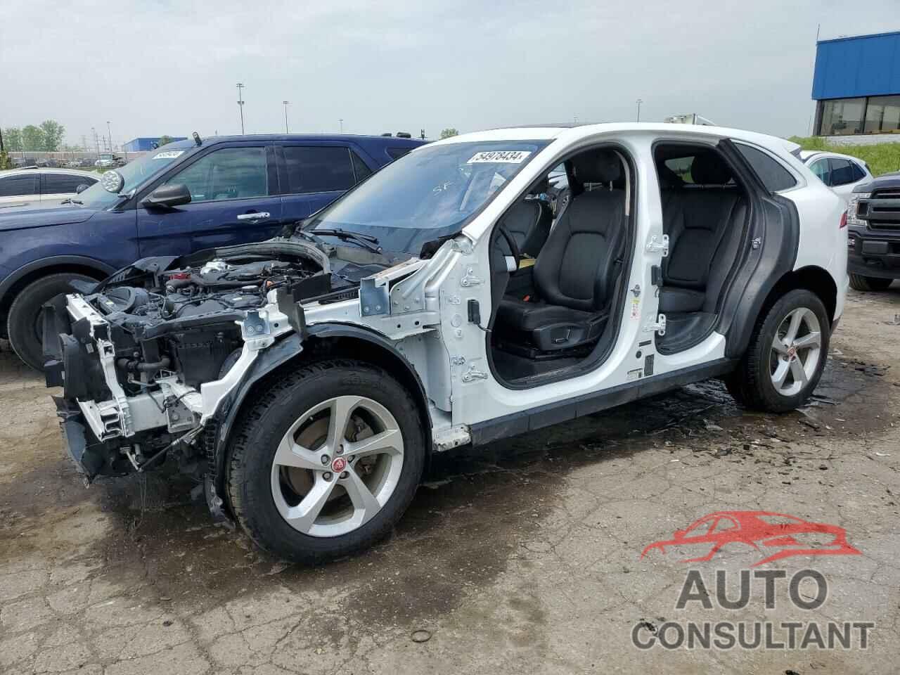 JAGUAR F-PACE 2019 - SADCS2FX2KA606070