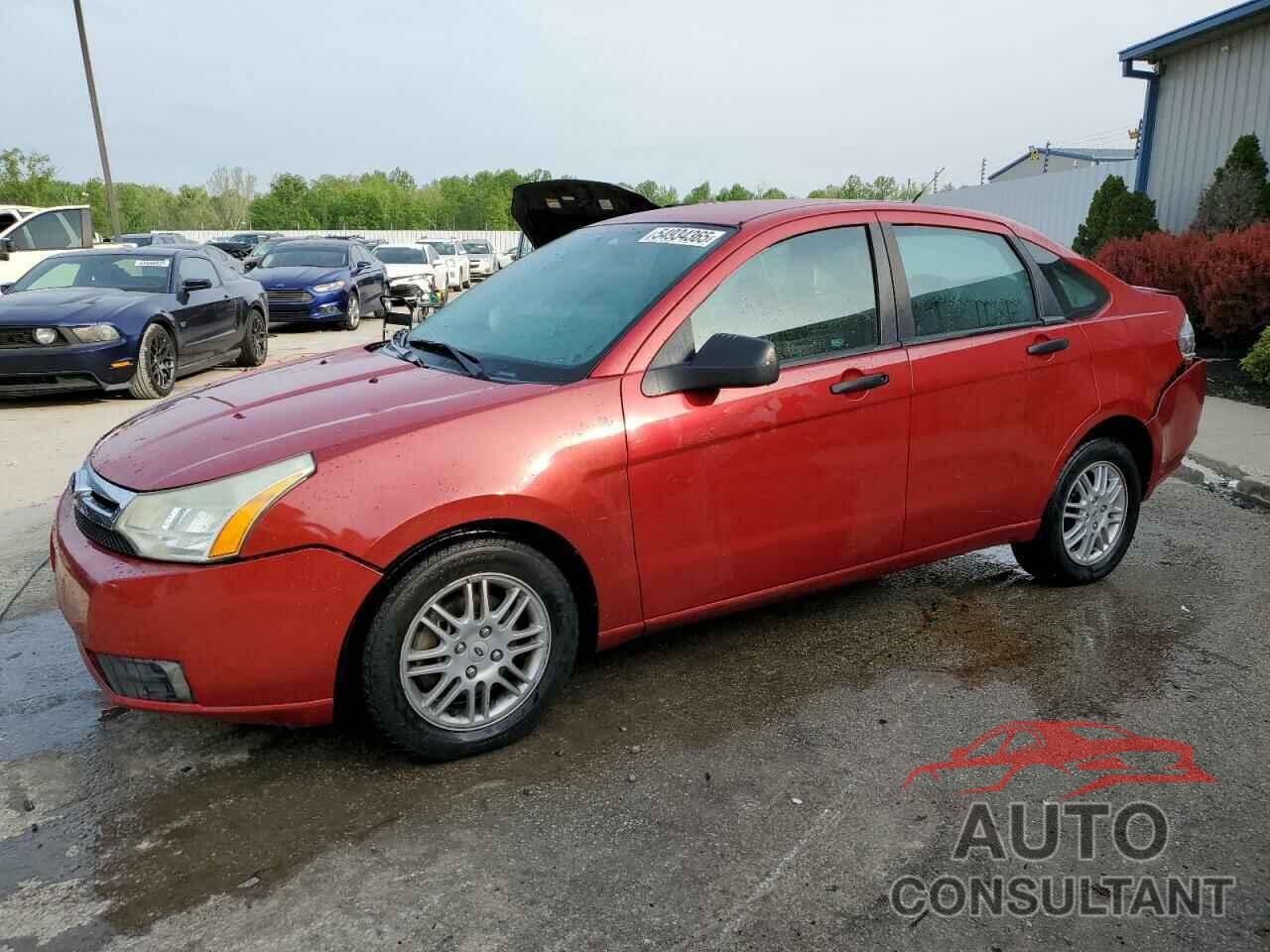 FORD FOCUS 2010 - 1FAHP3FN1AW219850