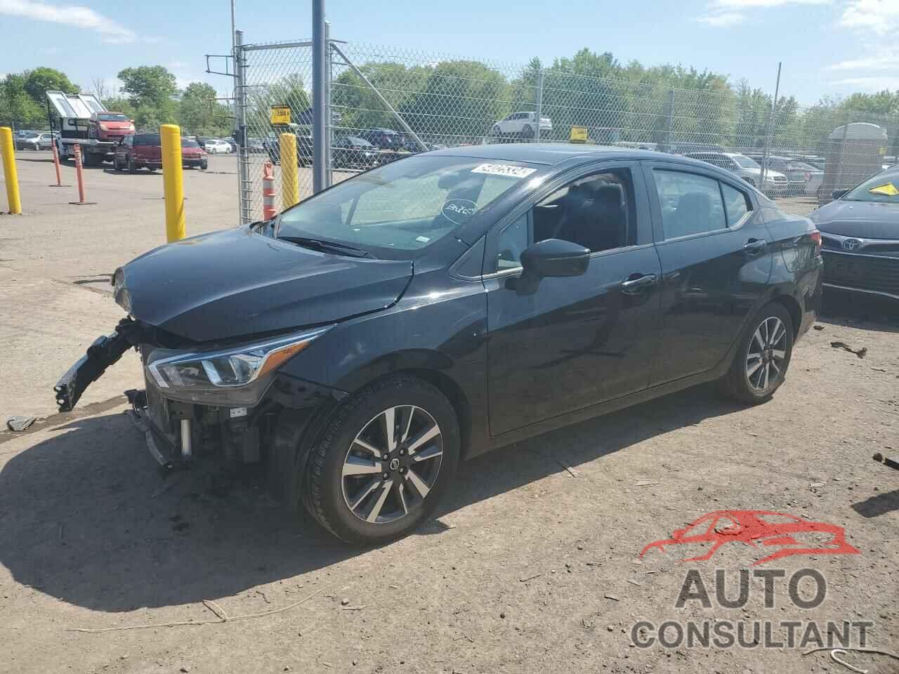 NISSAN VERSA 2021 - 3N1CN8EV0ML875401