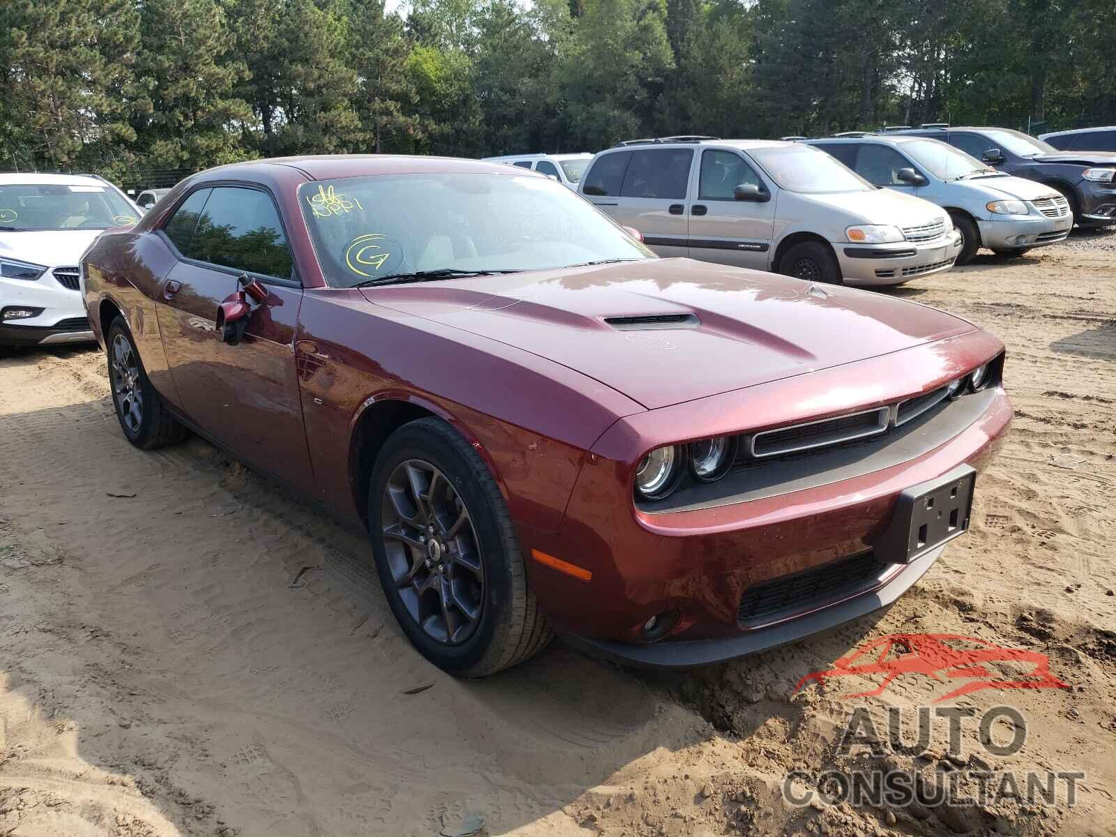 DODGE CHALLENGER 2018 - 2C3CDZGGXJH256690