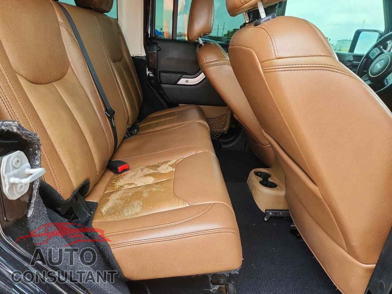 JEEP WRANGLER 2017 - 1C4BJWEG3HL696314