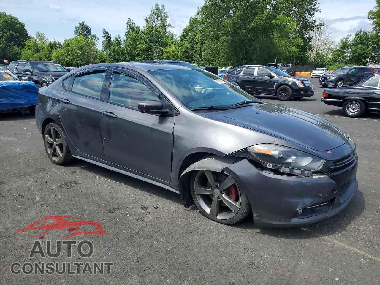 DODGE DART 2015 - 1C3CDFEB0FD300058