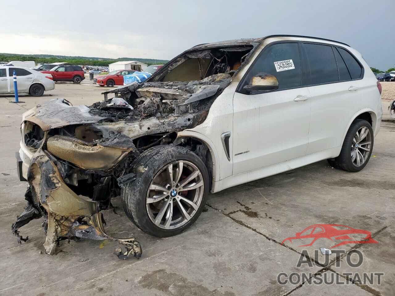 BMW X5 2015 - 5UXKR2C54F0H39058
