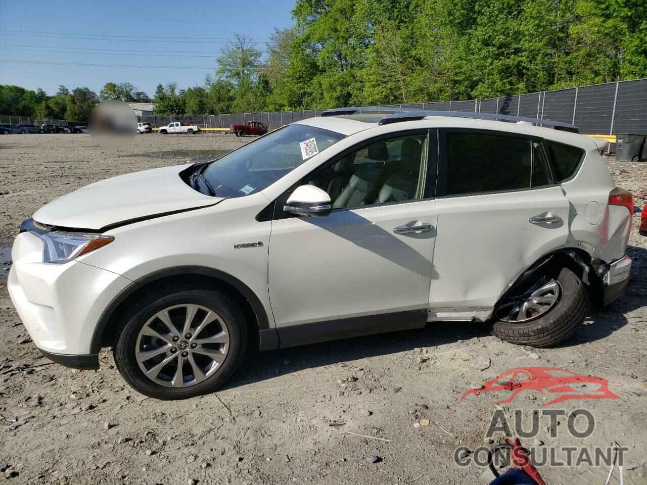TOYOTA RAV4 2016 - JTMDJREV0GD005063