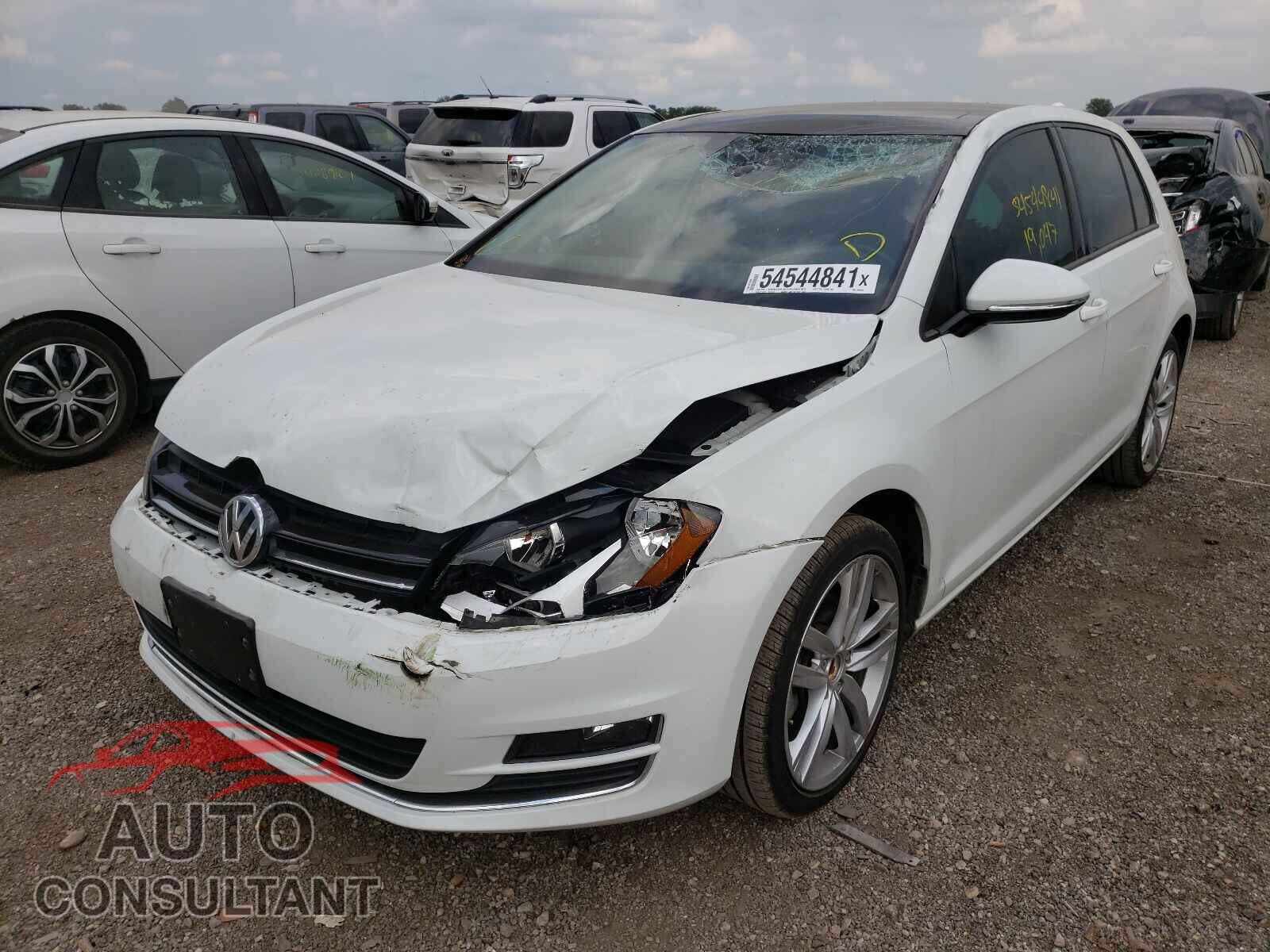 VOLKSWAGEN GOLF 2017 - 3VW217AU2HM069536