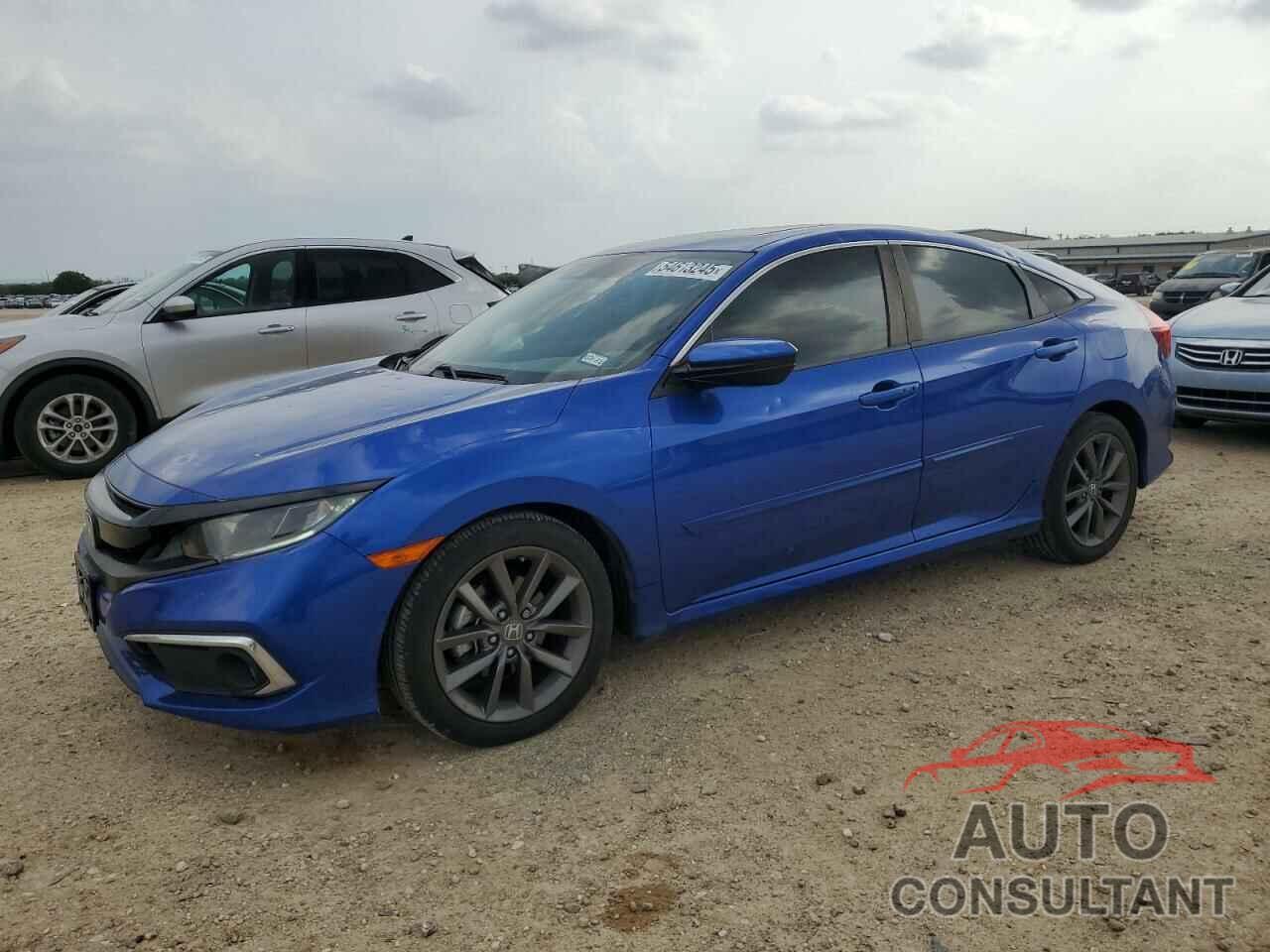 HONDA CIVIC 2020 - 19XFC1F37LE016104