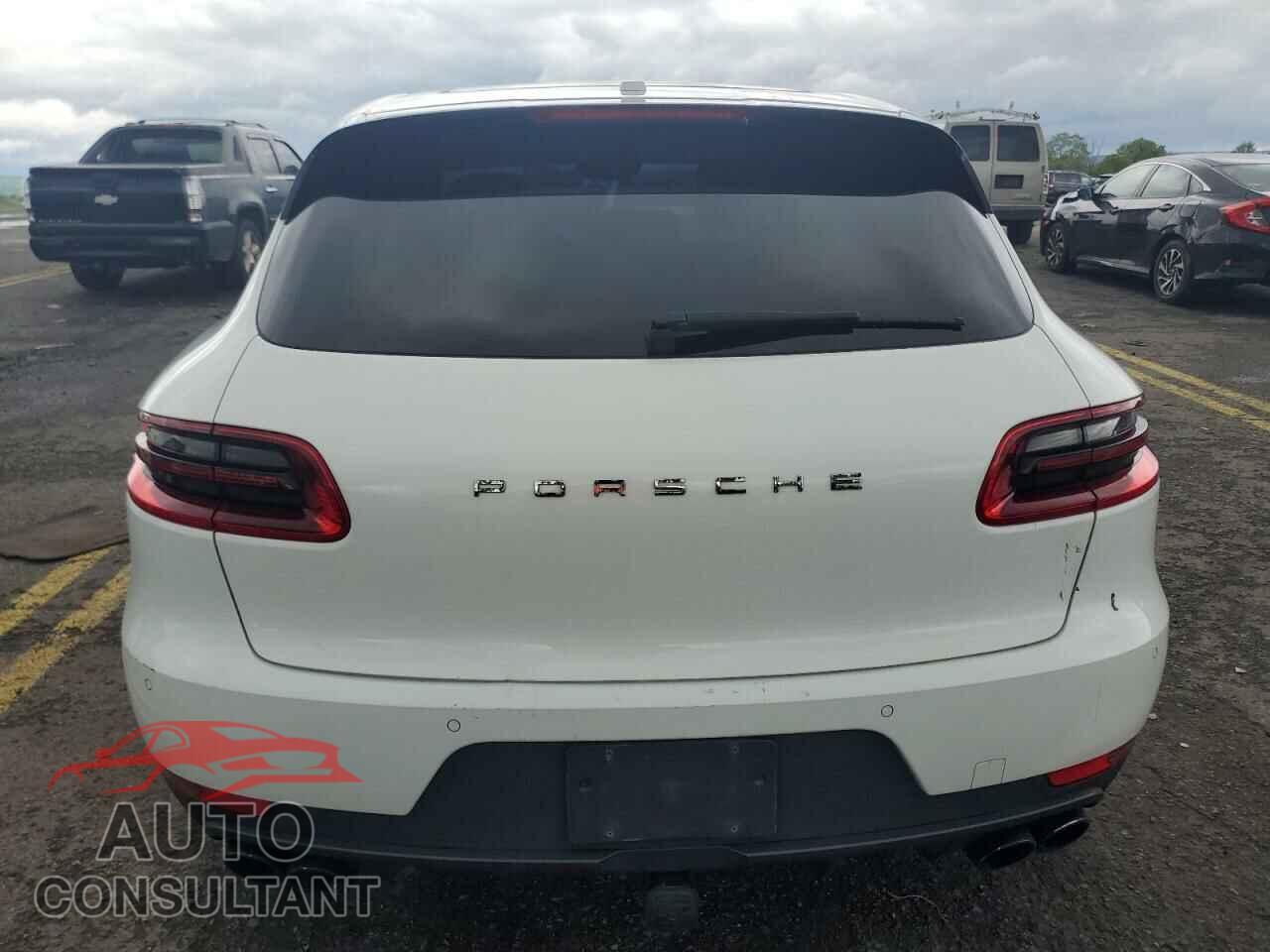 PORSCHE MACAN 2017 - WP1AB2A59HLB13345