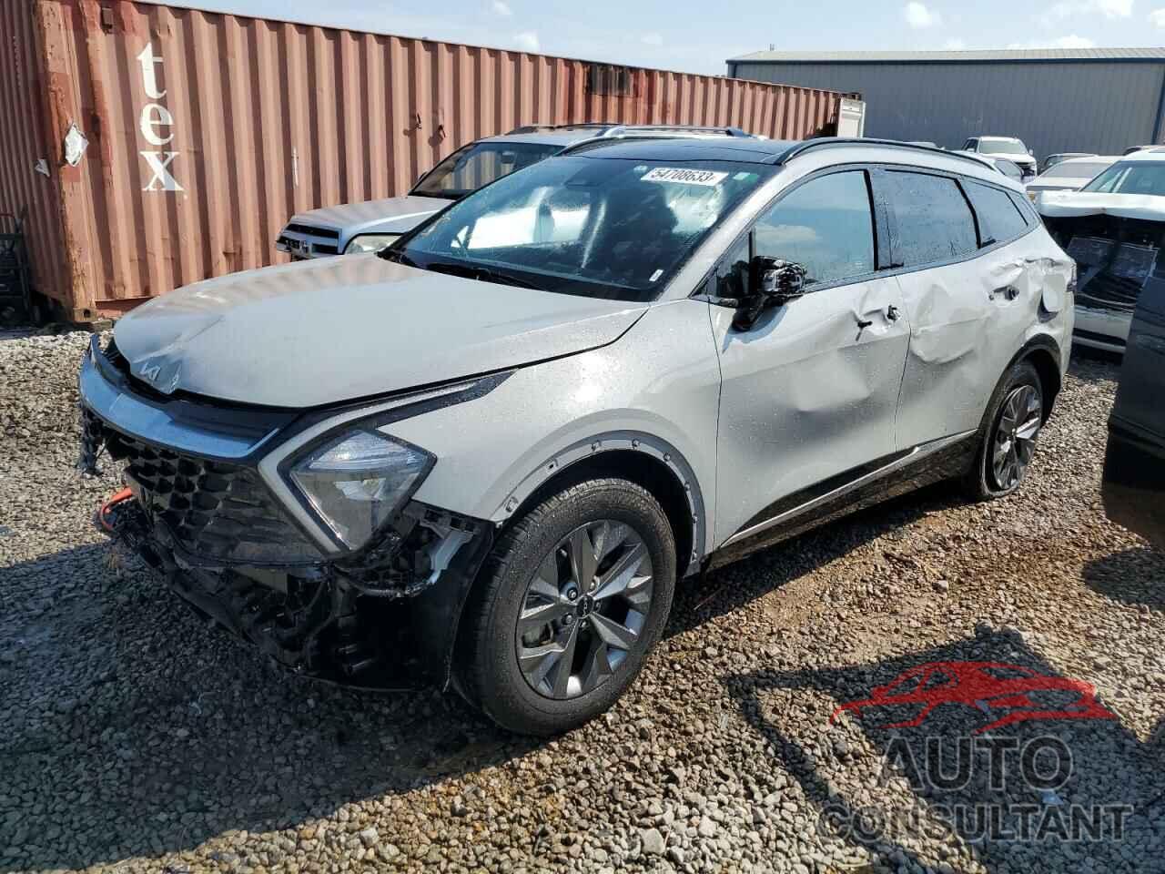 KIA SPORTAGE 2023 - 5XYK43AF9PG044598