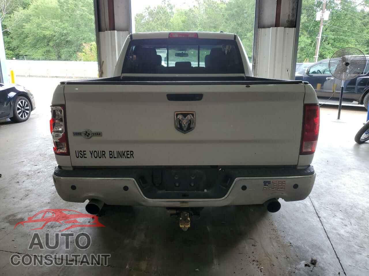 DODGE RAM 1500 2012 - 1C6RD6LT3CS111968