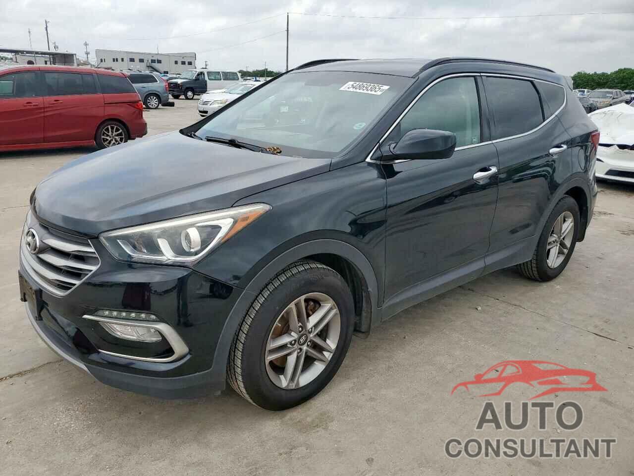 HYUNDAI SANTA FE 2017 - 5NMZU3LB6HH043215