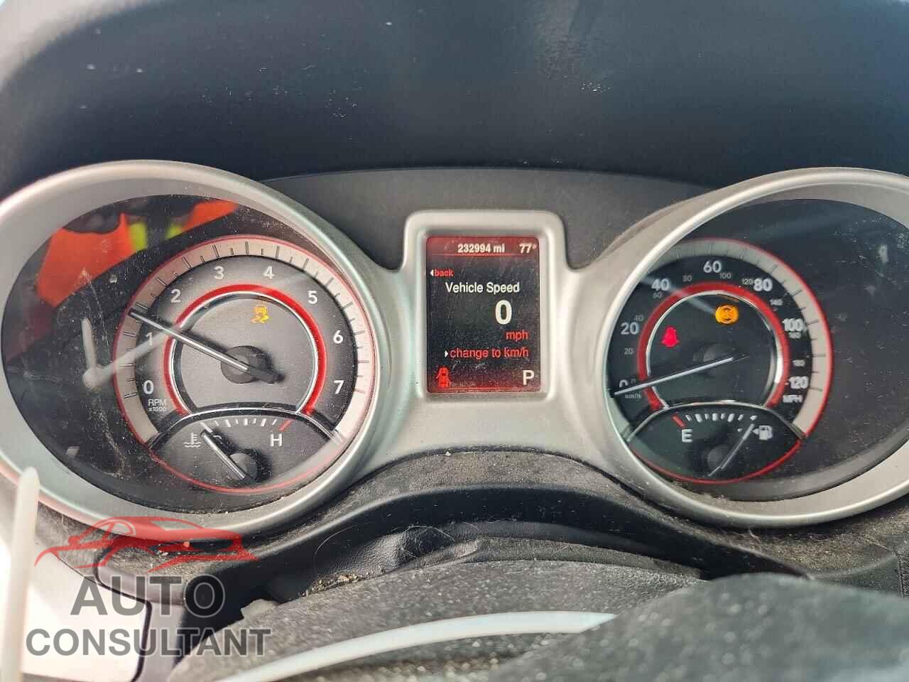 DODGE JOURNEY 2014 - 3C4PDCAB2ET148794